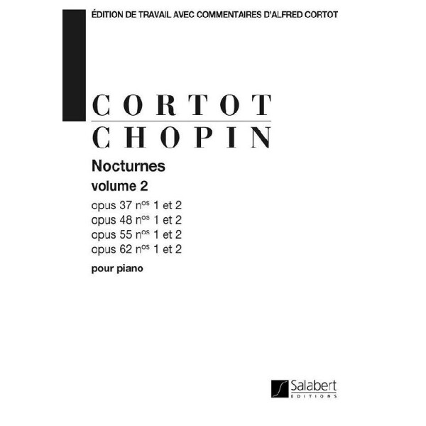 Nocturnes vol.2 pour piano