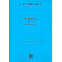 3 Duos op.181 für 2 Violinen