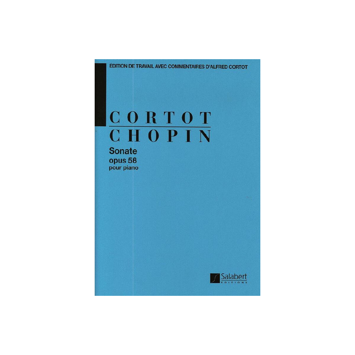 Sonate op.58 für Klavier box