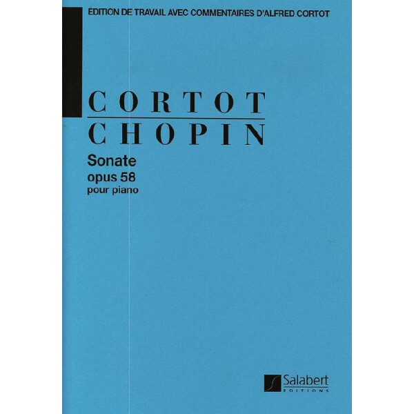 Sonate op.58 für Klavier