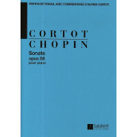 Sonate op.58 für Klavier