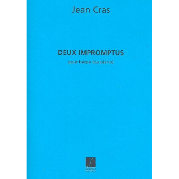 2 Impromptus pour harpe (piano)