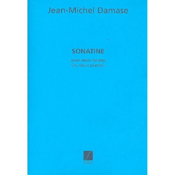 SONATINE POUR 2 HARPES (OU PIANOS)