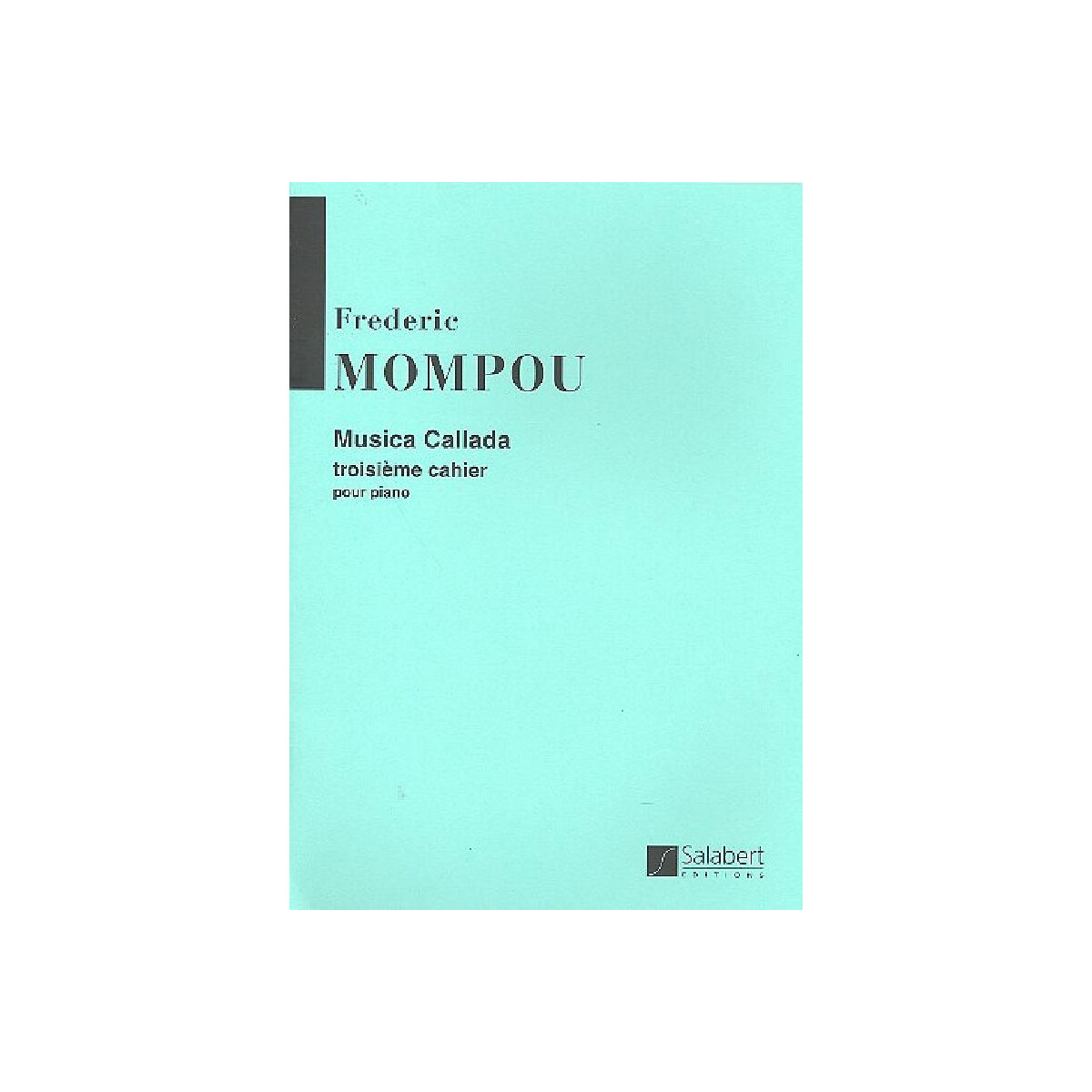 Musica callada vol.3 pour piano box