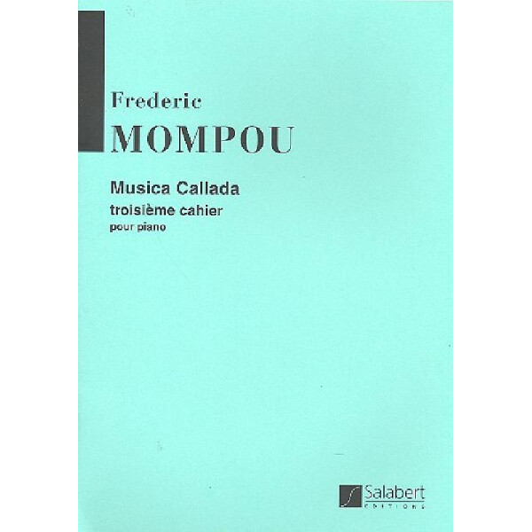 Musica callada vol.3 pour piano