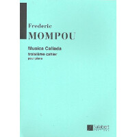 Musica callada vol.3 pour piano