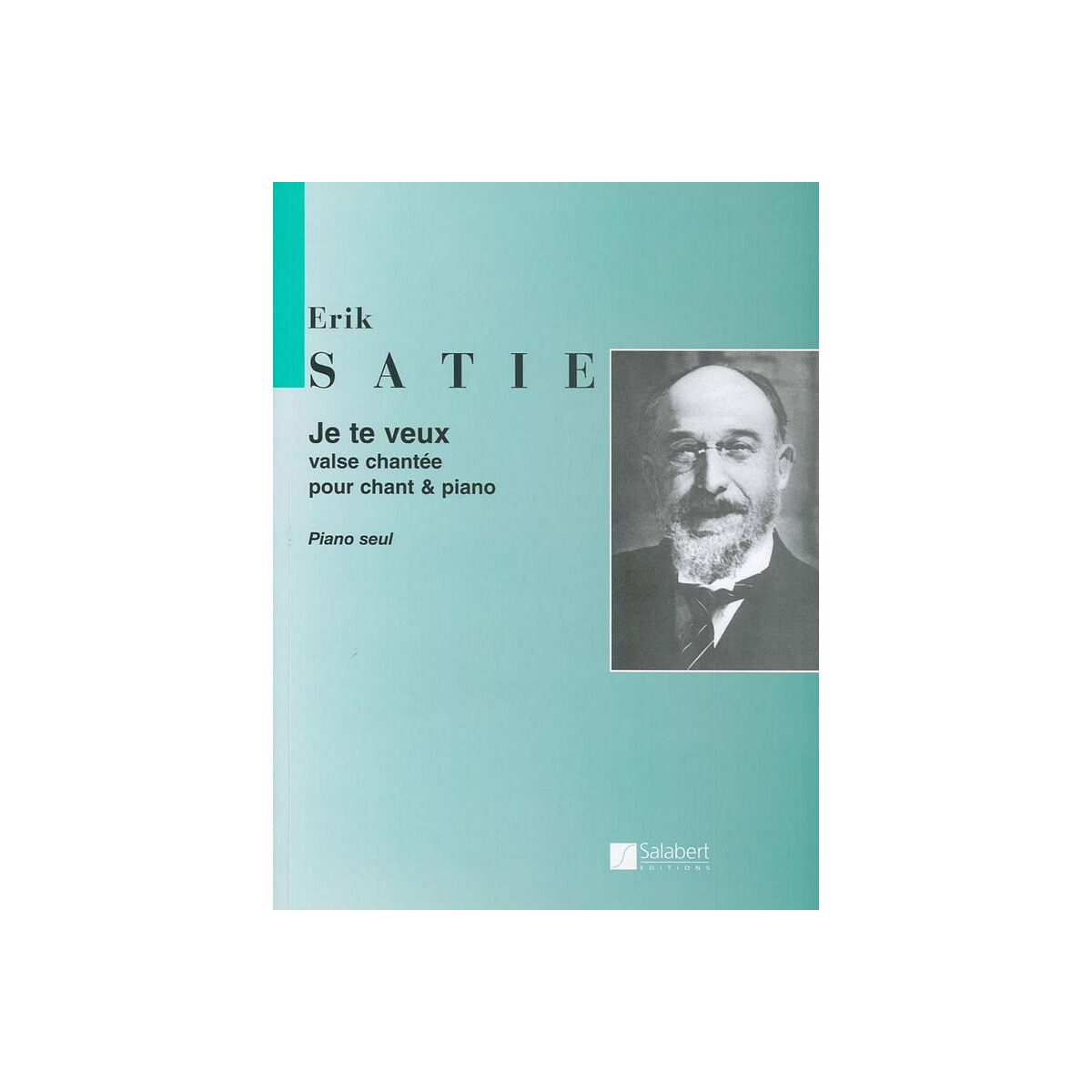 Je te veux Valse pour piano box