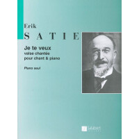 Je te veux Valse pour piano