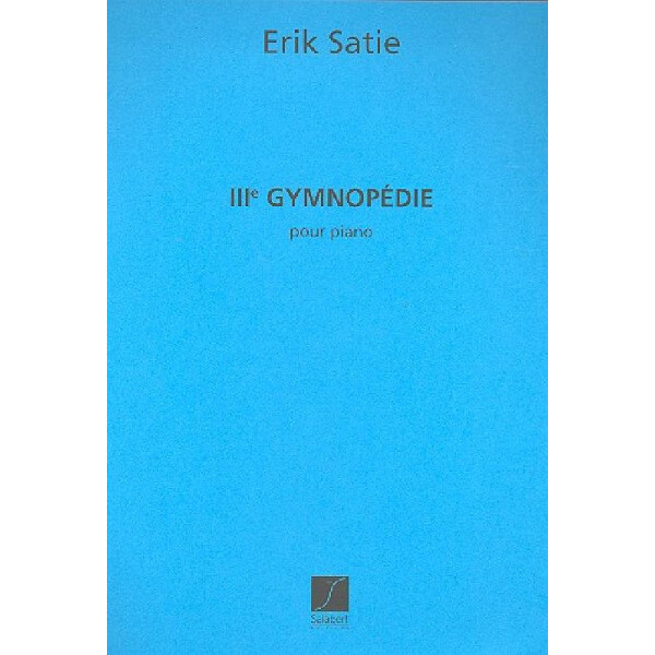 Gymnopedie Nr.3 für Klavier