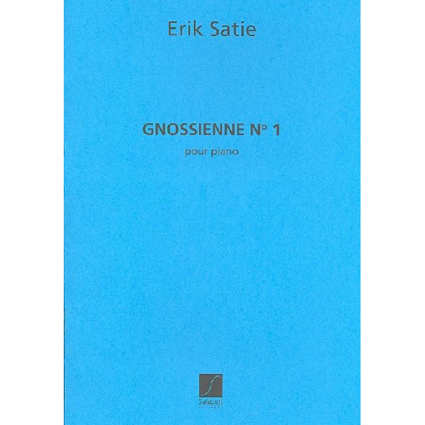 Gnossienne no.1 pour piano