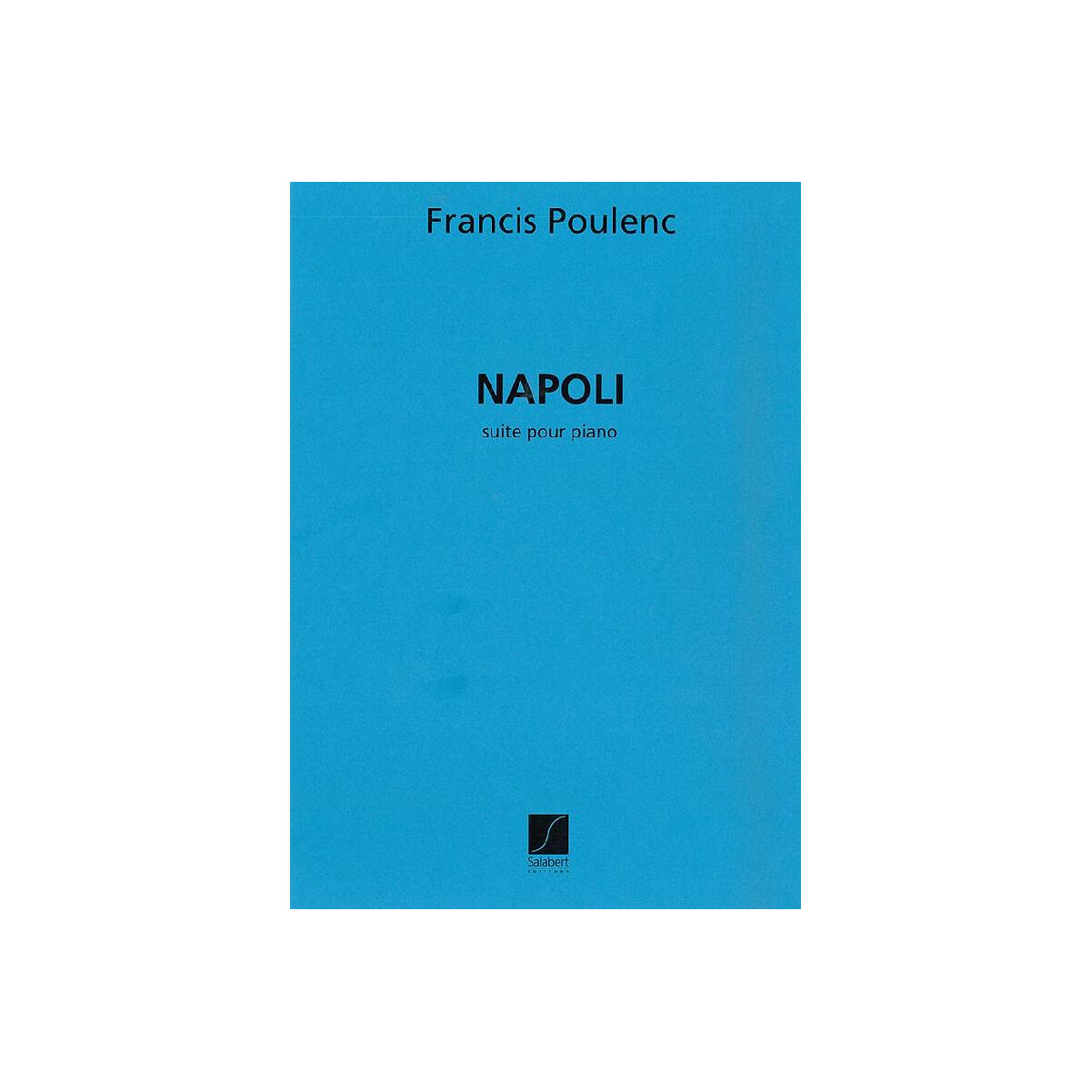 Napoli Suite pour piano box