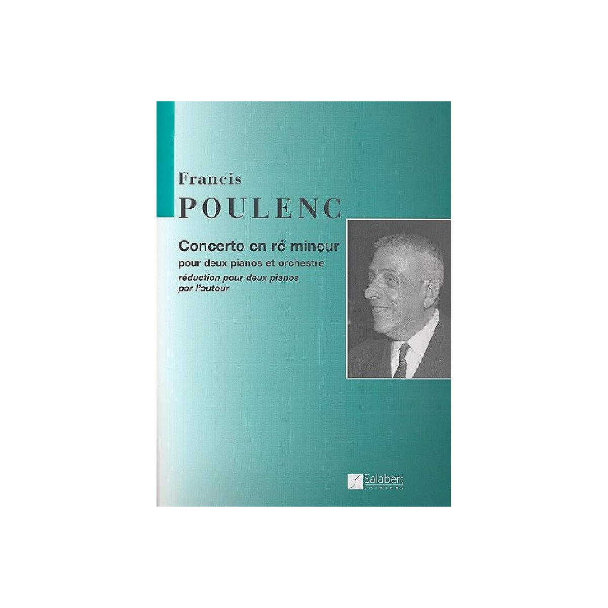 Concerto ré mineur pour 2 pianos box