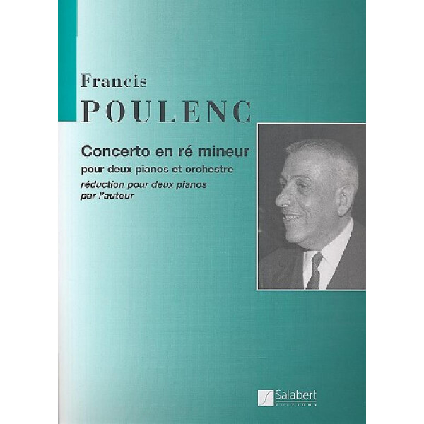 Concerto ré mineur pour 2 pianos