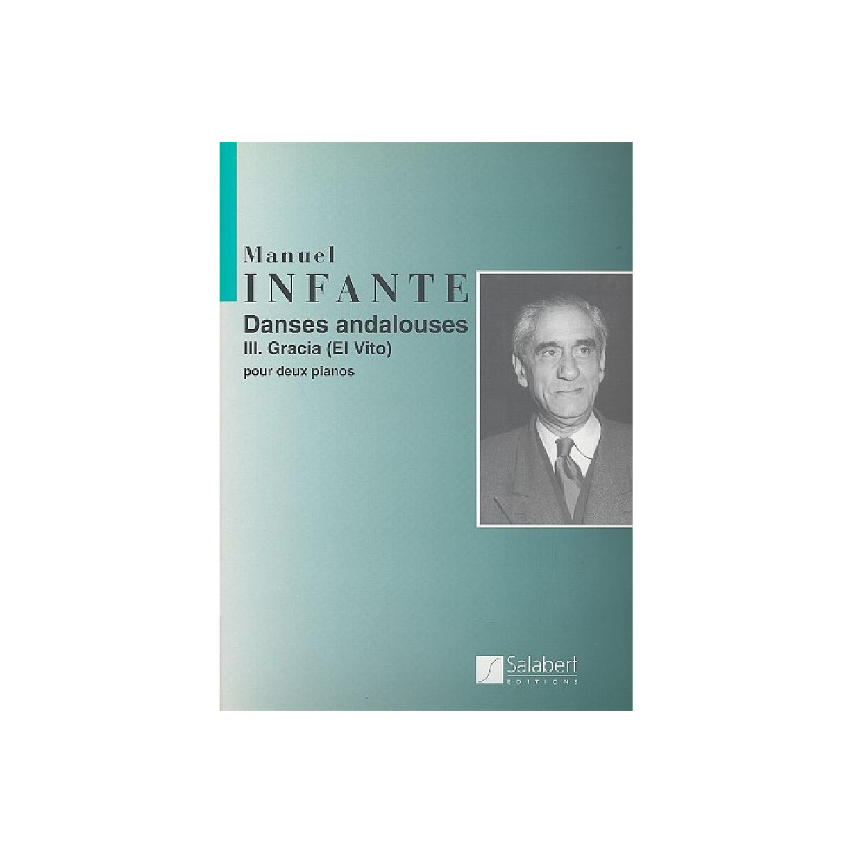 Gracia (El vito) pour 2 pianos box
