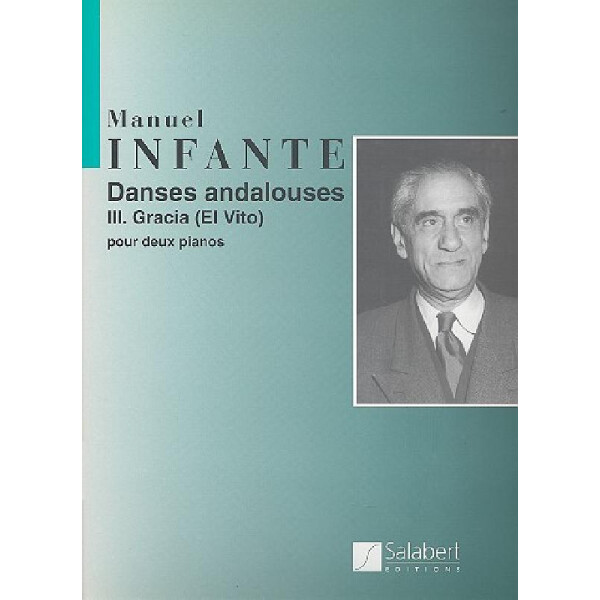 Gracia (El vito) pour 2 pianos