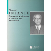 Gracia (El vito) pour 2 pianos