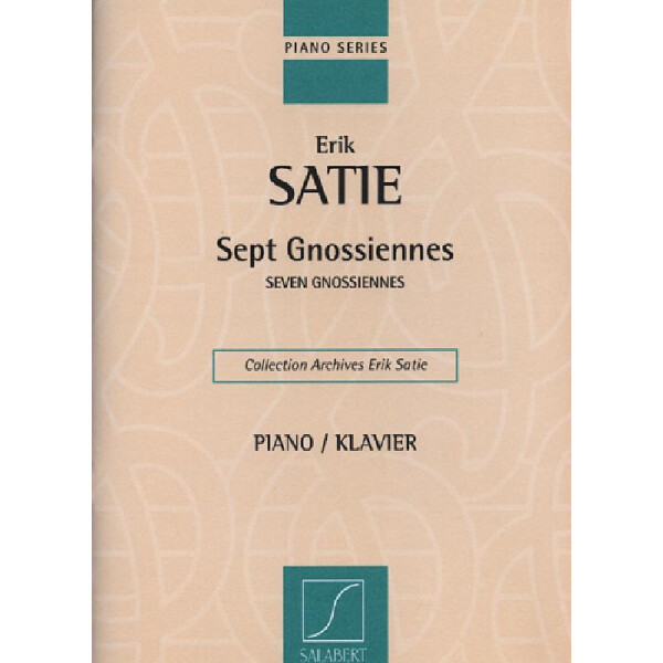 7 Gnossiennes pour piano