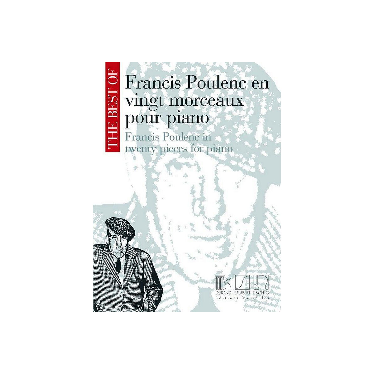 The Best of Francis Poulenc en 20 Morcea box