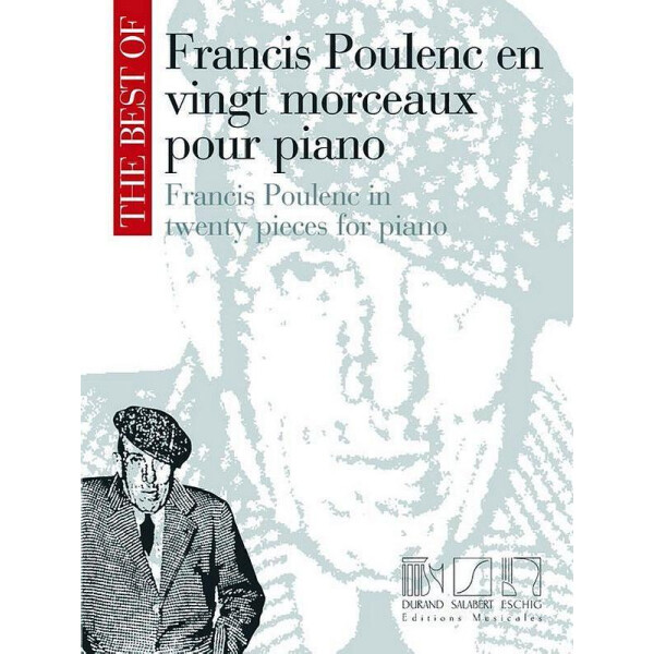 The Best of Francis Poulenc en 20 Morceaux