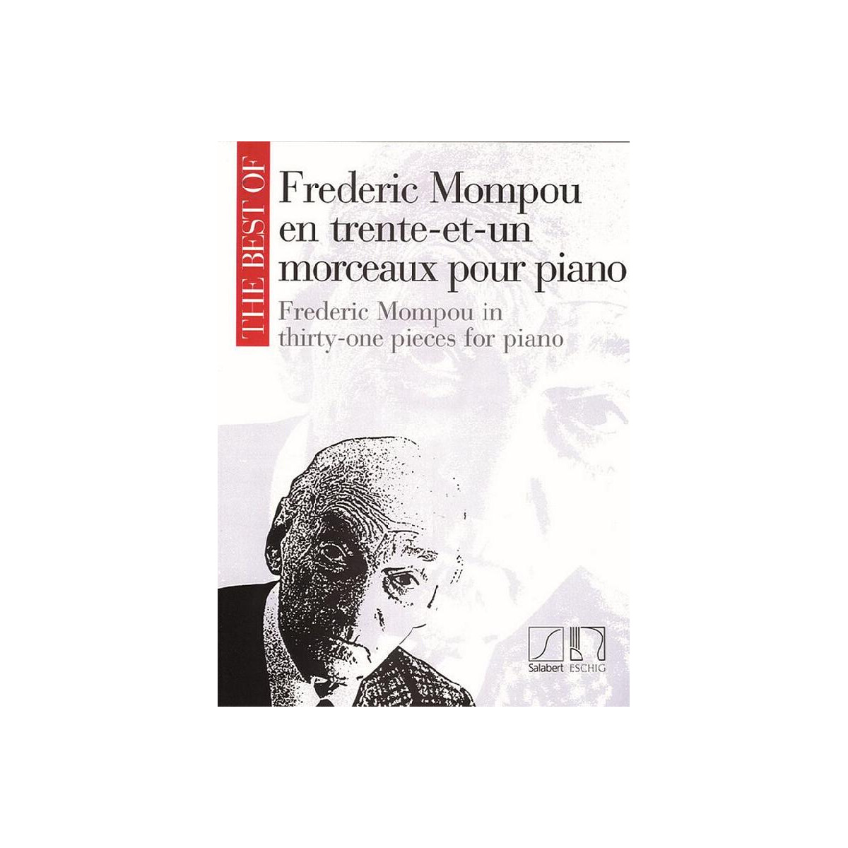 The Best of Frederic Mompou for piano box