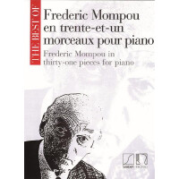 The Best of Frederic Mompou for piano