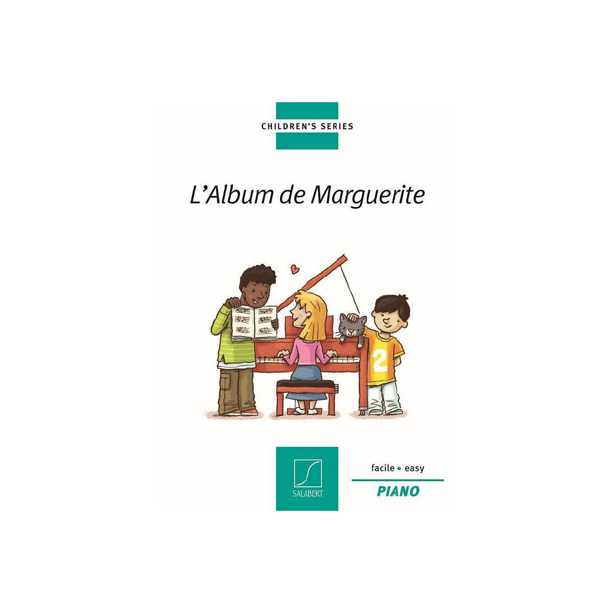 LAlbum de Marguerite pour piano box