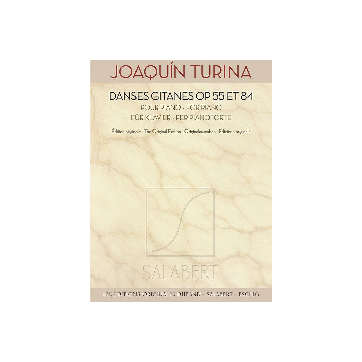 Danses gitanes op.55 et op.84 box