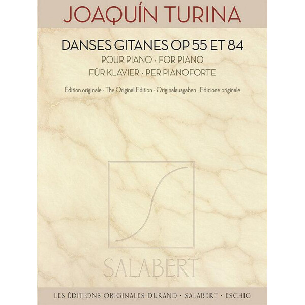 Danses gitanes op.55 et op.84