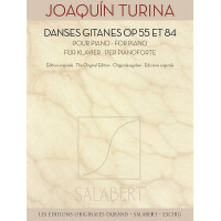 Danses gitanes op.55 et op.84