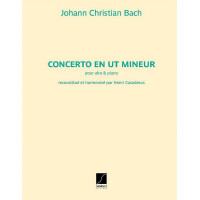 Concerto en ut Mineur pour alto et orchestre