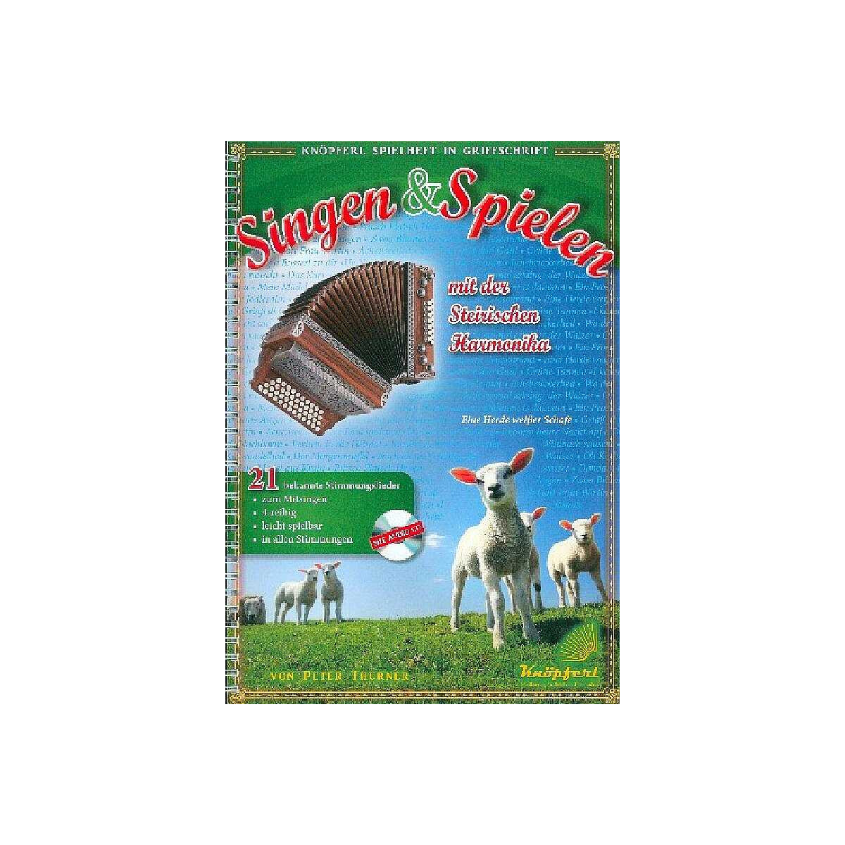 Singen und Spielen (+CD) box