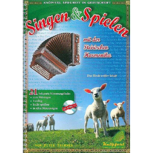 Singen und Spielen (+CD)