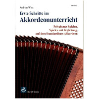 Erste Schritte im Akkordeonunterricht