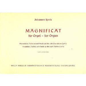 Magnificat f&uuml;r Orgel