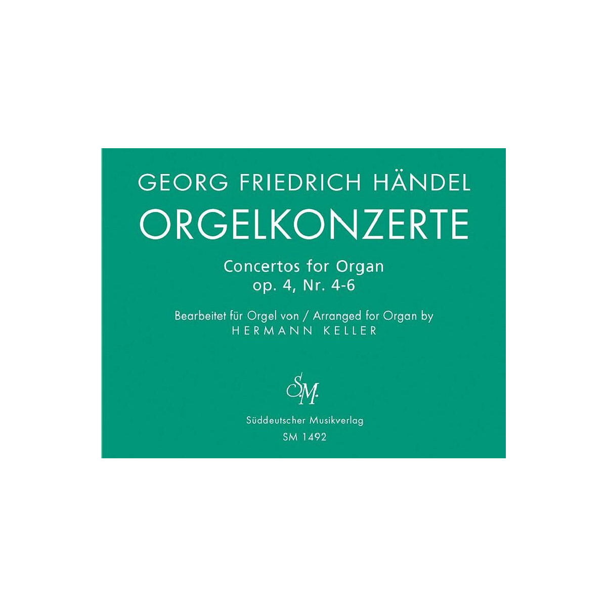 Konzerte op.4,4-6 für Orgel und box