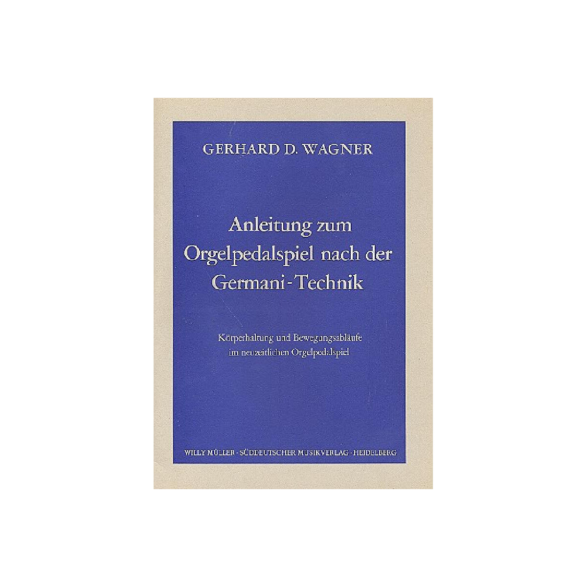 Anleitung zum Orgelpedalspiel box