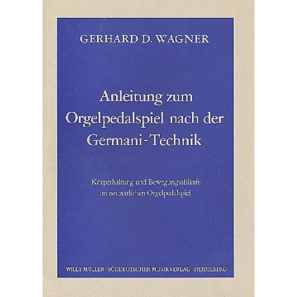 Anleitung zum Orgelpedalspiel