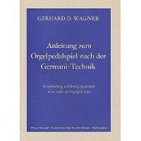 Anleitung zum Orgelpedalspiel