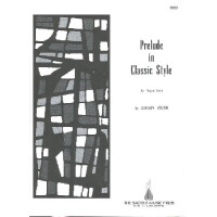 Prelude in classic Style