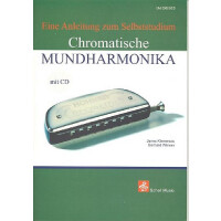 Chromatische Mundharmonika (+CD)