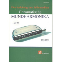 Chromatische Mundharmonika (+CD)