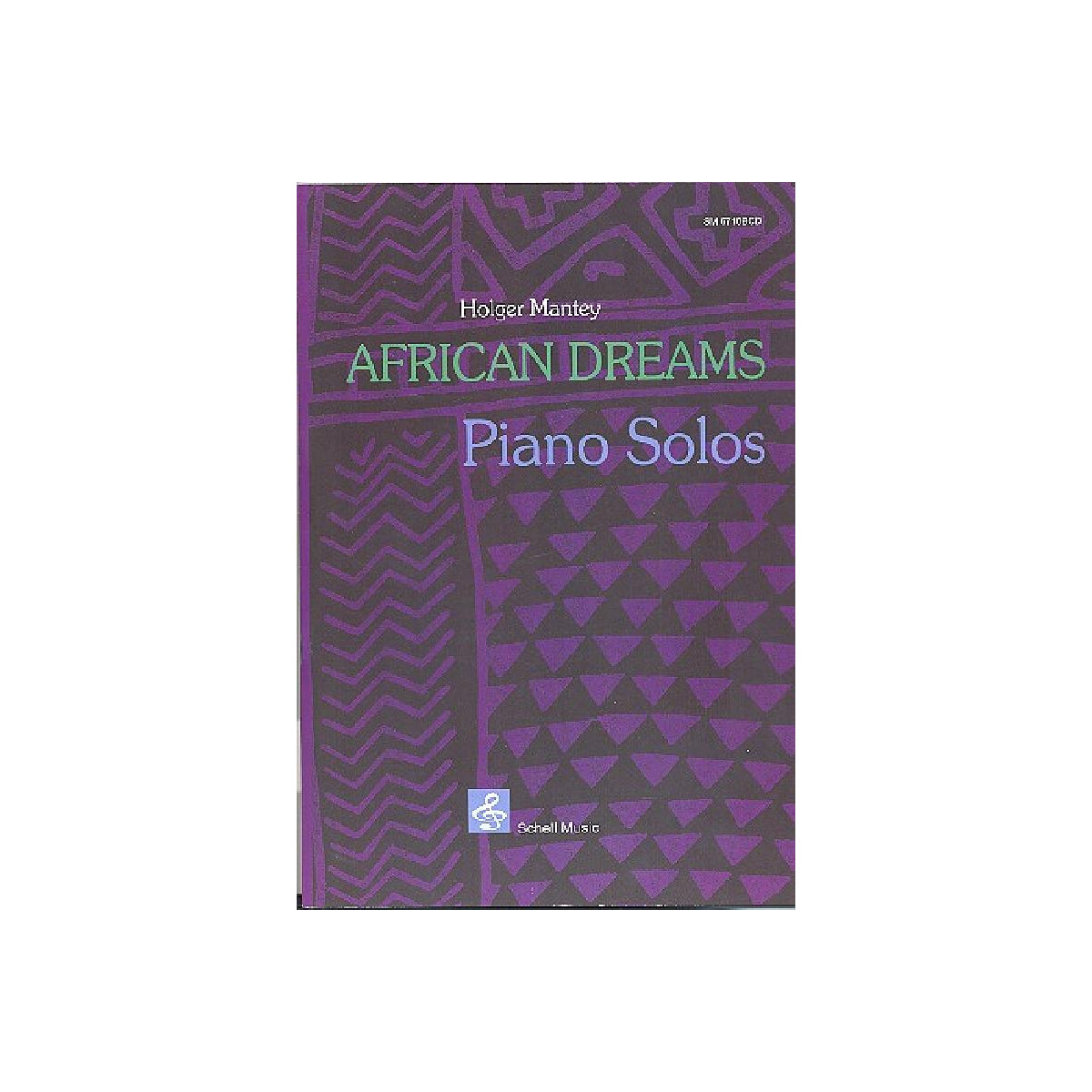 African dreams (+ CD) for piano solo box