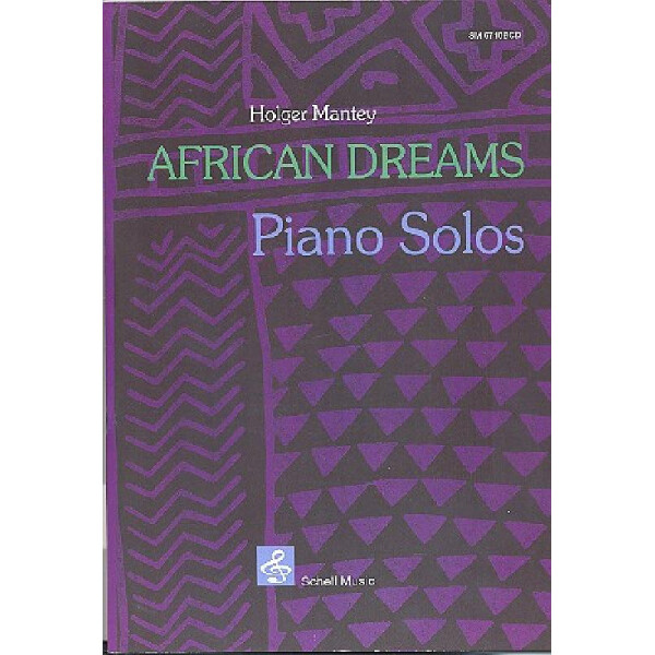 African dreams (+ CD) for piano solo