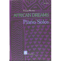 African dreams (+ CD) for piano solo
