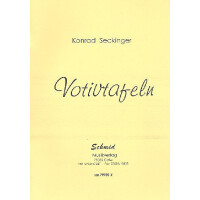 Votivtafeln für Orgel