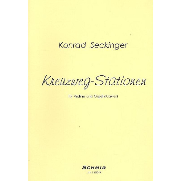 Kreuzweg-Stationen für Violine und Orgel