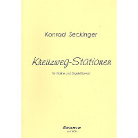 Kreuzweg-Stationen für Violine und Orgel