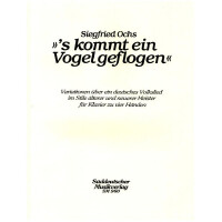 s kommt ein Vogel geflogen