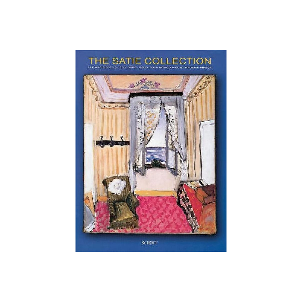 The Satie Collection 21 piano pieces box