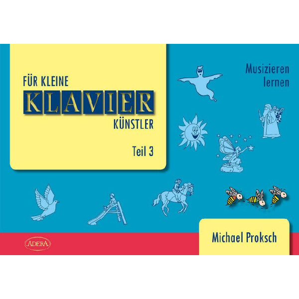 Für kleine Klavierkünstler Band 3